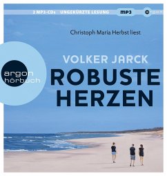 Robuste Herzen, 2 mp3-CDs - Jarck, Volker