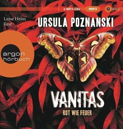 Vanitas - Rot wie Feuer, 2 mp3-CDs - Poznanski, Ursula