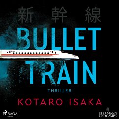 Bullet Train, 2 mp3-CDs - Isaka, Kotaro
