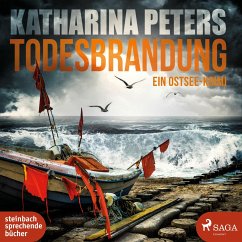Todesbrandung, 2 mp3-CDs - Peters, Katharina