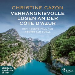 Verhängnisvolle Lügen an der Cote d'Azur, mp3-CD - Cazon, Christine