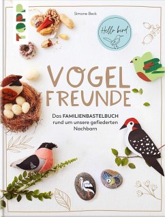 Vogelfreunde Familienbastelbuch