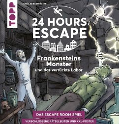 Escape Room Spiel: Frankensteins Monster - Bergsträsser, Linnéa