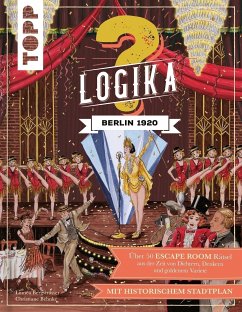 Logika Escape Room Rätsel Berlin 1920 - Bergsträsser, Linnéa; Behnke, Christiane