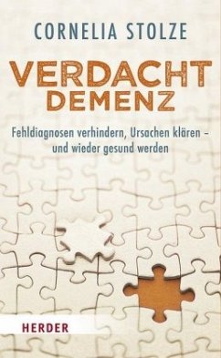 Verdacht Demenz - Stolze, Cornelia