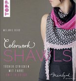 Shawls: Tücher stricken mit Farbe