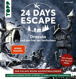 Escape Room Adventskalender: Dracula und das Fest der Verfluchten  (Restauflage) - Zhang, Yoda