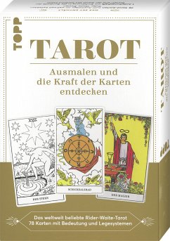 Tarot - Ausmalen und die Kraft der Karten entdecken
