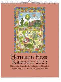 Hermann Hesse Kalender 2025 - Hesse, Hermann