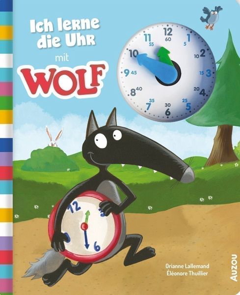 Ich lerne die Uhr mit Wolf (Mängelexemplar) Ich lerne die Uhr mit Wolf (Mängelexemplar)