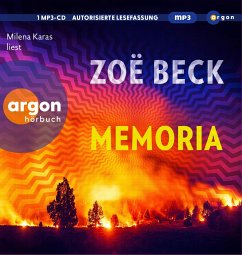 Memoria, mp3-CD - Beck, Zoë