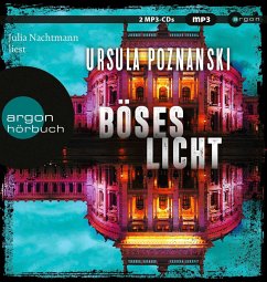 Böses Licht, 2 mp3-CDs - Poznanski, Ursula