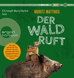 Der Wald ruft, mp3-CD - Matthies, Moritz