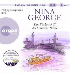 Das Bücherschiff des Monsieur Perdu, 2 mp3-CDs - George, Nina