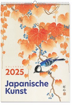 Japanische Kunst Kalender 2025