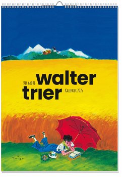Der große Walter Trier Kalender 2025