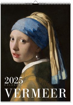 Vermeer Kalender 2025 - Vermeer, Johannes