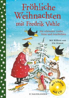 Fröhliche Weihnachten mit Fredrik Vahle, mit CD