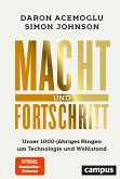 Macht und Fortschritt (Mängelexemplar)