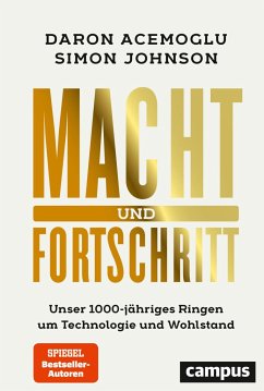 Macht und Fortschritt  (Mängelexemplar) - Acemoglu, Daron; Johnson, Simon