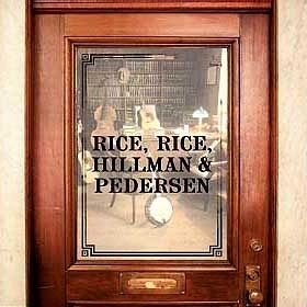 Rice, Rice, Hillman & Pedersen
