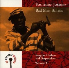 Cover Vol. 5 (Bad Man Ballads)
