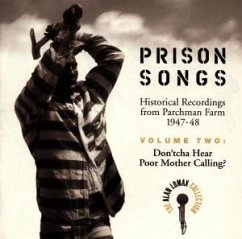 Cover Prison Songs Vol. 2 (Don'tcha Hear Poor Mother Calling)