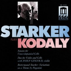 Starker Plays Kodaly - Starker,Janos/Gingold,Josef