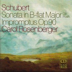 Klaviersonate B-Dur/Impromptu - Rosenberger,Carol