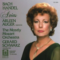 Bach/Händel/Grosse Arien - Auger,Arleen/Schwarz/Mostly Mozart Festival Orch.