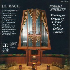 Bach/Orgelmeisterwerke - Noehren,Robert