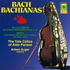 Bachianas Brasileiras 1+5 - Yale Cellos/Parisot/Auger