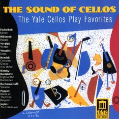 The Sound Of Cellos - Parisot/Yale Cellos