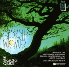 Cover Hovhaness/Spirit Murmur/Str.Quart.