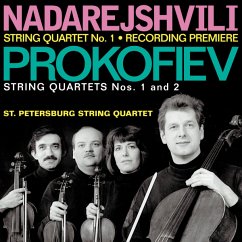 Prokofiev:Streichquartette 1+2 - St.Petersburg String Quartet