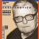 Shostakovich Lieder Vol.2