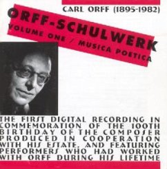 Orff-Schulwerk,Vol. 1: Musica Poetica - Diverse
