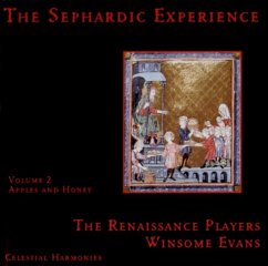 The Sephardic Experience,Vol. 2: Apples & Honey - Renaissance Players