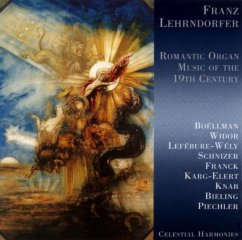 Romantische Orgelmusik Des 19. Jh. - Lehrndorfer,Franz