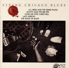 Cover Living Chicago Blues Vol.3
