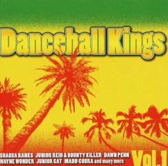 Cover Dancehall Kings Vol. 1