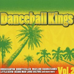 Cover Dancehall Kings Vol. 2