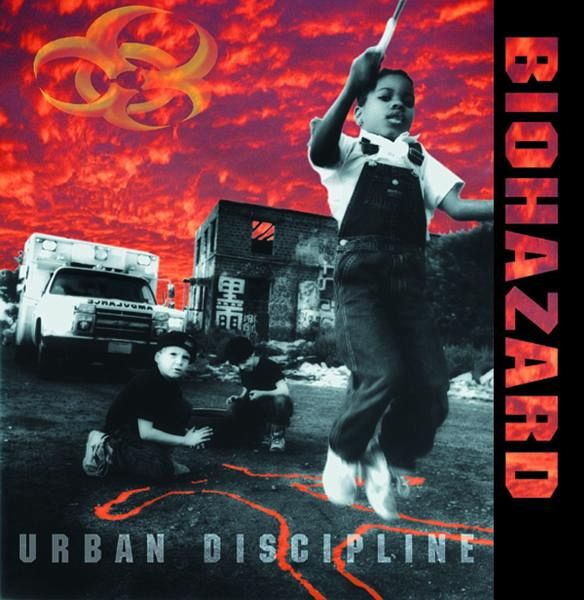 Urban Discipline (Re-Issue) Urban Discipline (Re-Issue)