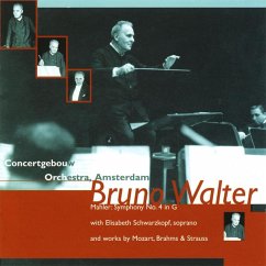 Cover Bruno Walter Dirigiert Mahler