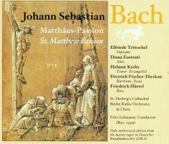 Cover Matthäus-Passion