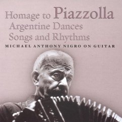 Homage To Piazzolla - Nigro,Michael Anthony