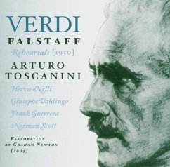 Falstaff (Probenmitschnitt März 1950) - Toscanini/Nbc Symphony Orchest
