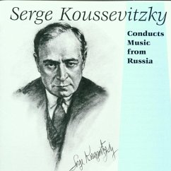 Cover Koussevitzky Conducts Russian