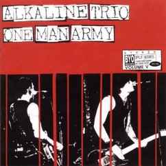 Split Series #5 - Alkaline Trio One Man Army