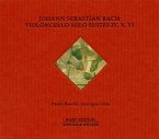Violincello Solo Suites Iv,V,Vi